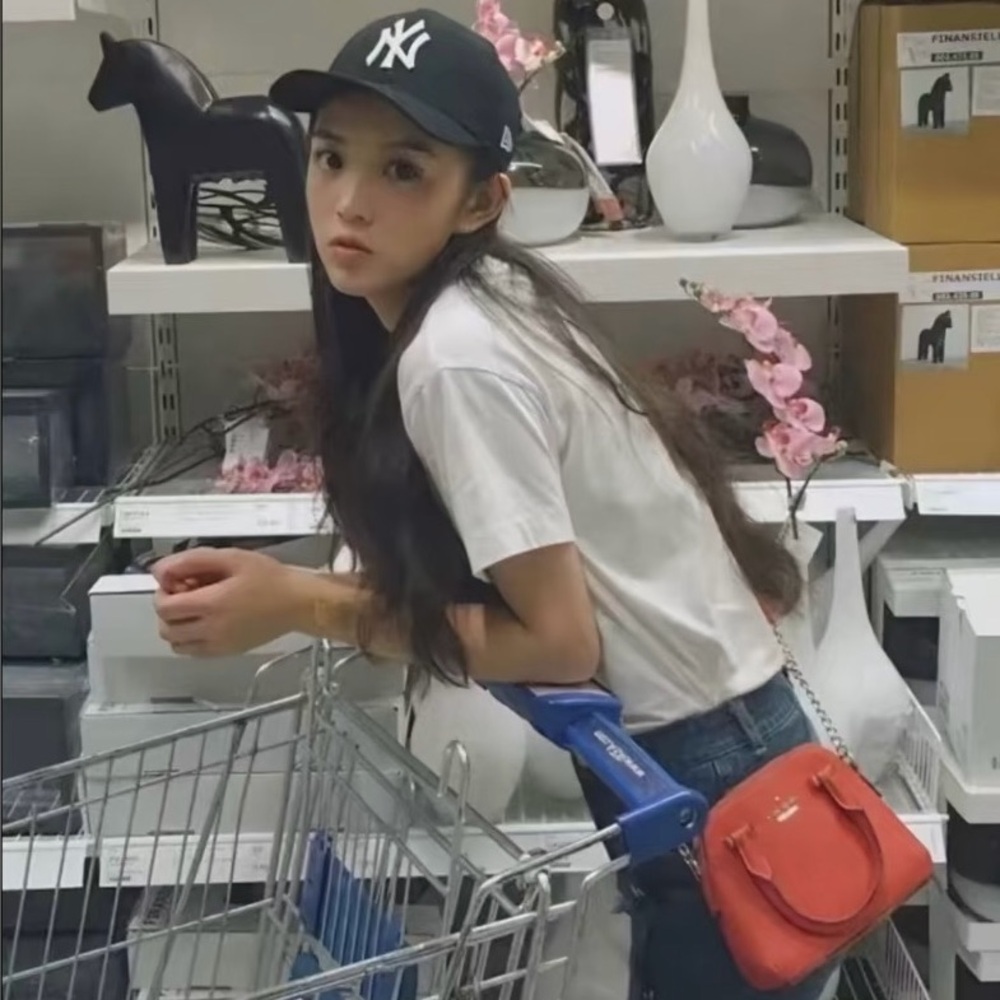 Kate Spade Red Mini Maise Cross Body Bag